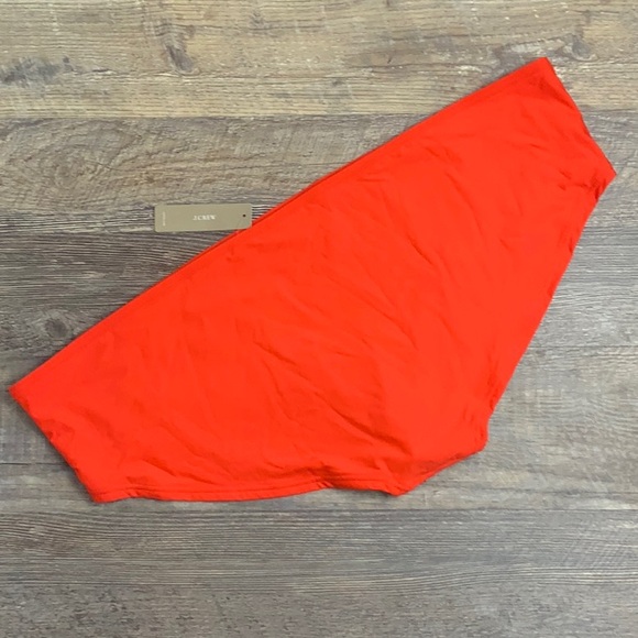 J.Crew Size 3X Boy Short Bikini Bottom Bright Cerise NEW - Picture 3 of 9